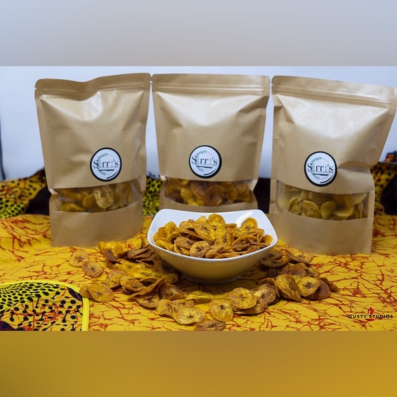Sweet Plantain Chip (Salted) - Picture 1 of 5